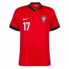 Officiële Voetbalshirt Portugal R. Leao 17 Thuis EK 2024 - Heren